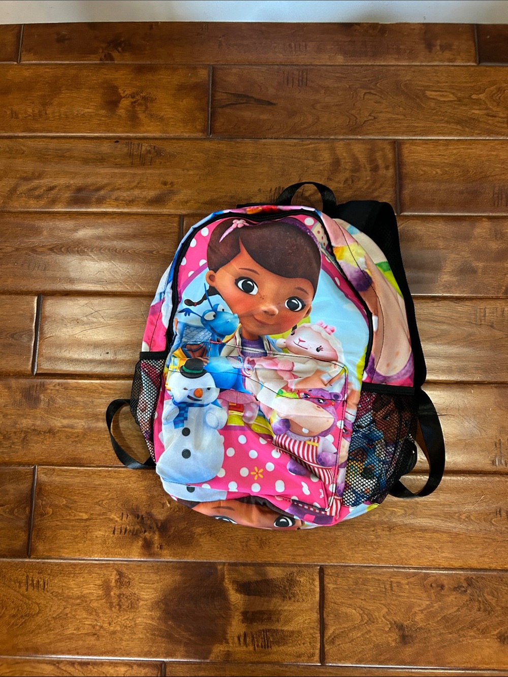 Kids Doc McStuffins and friends Character Backpack